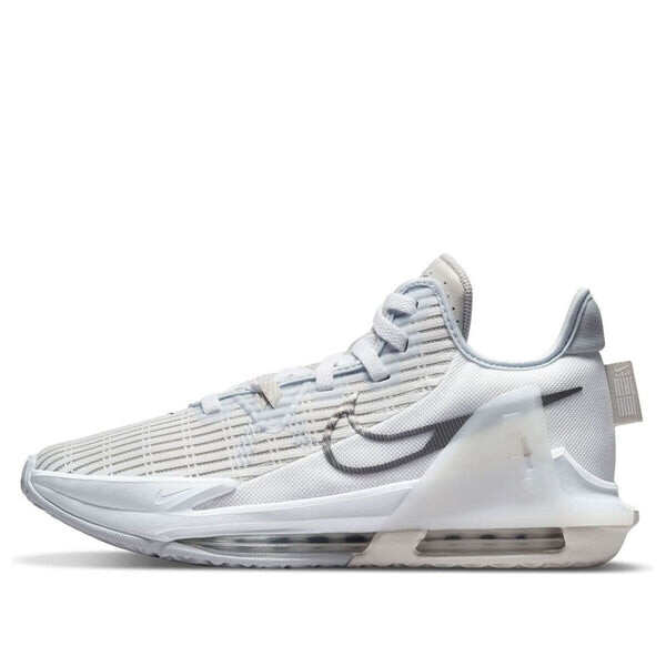 Кроссовки lebron witness 6 'summit white metallic pewter' Nike, серый
Кроссовки lebron witness 6 'summit white metallic pewter' Nike, серый