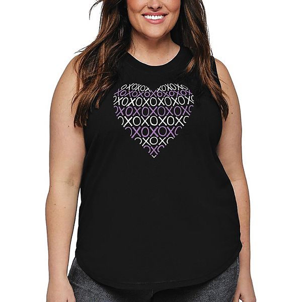 Женская футболка поло plus size с принтом xoxo heart La Pop Art, Black, Черный, Женская футболка поло plus size с принтом xoxo heart La Pop Art, Black
Женская футболка поло plus size с принтом xoxo heart La Pop Art, Black, Черный, Женская футболка поло plus size с принтом xoxo heart La Pop Art, Black