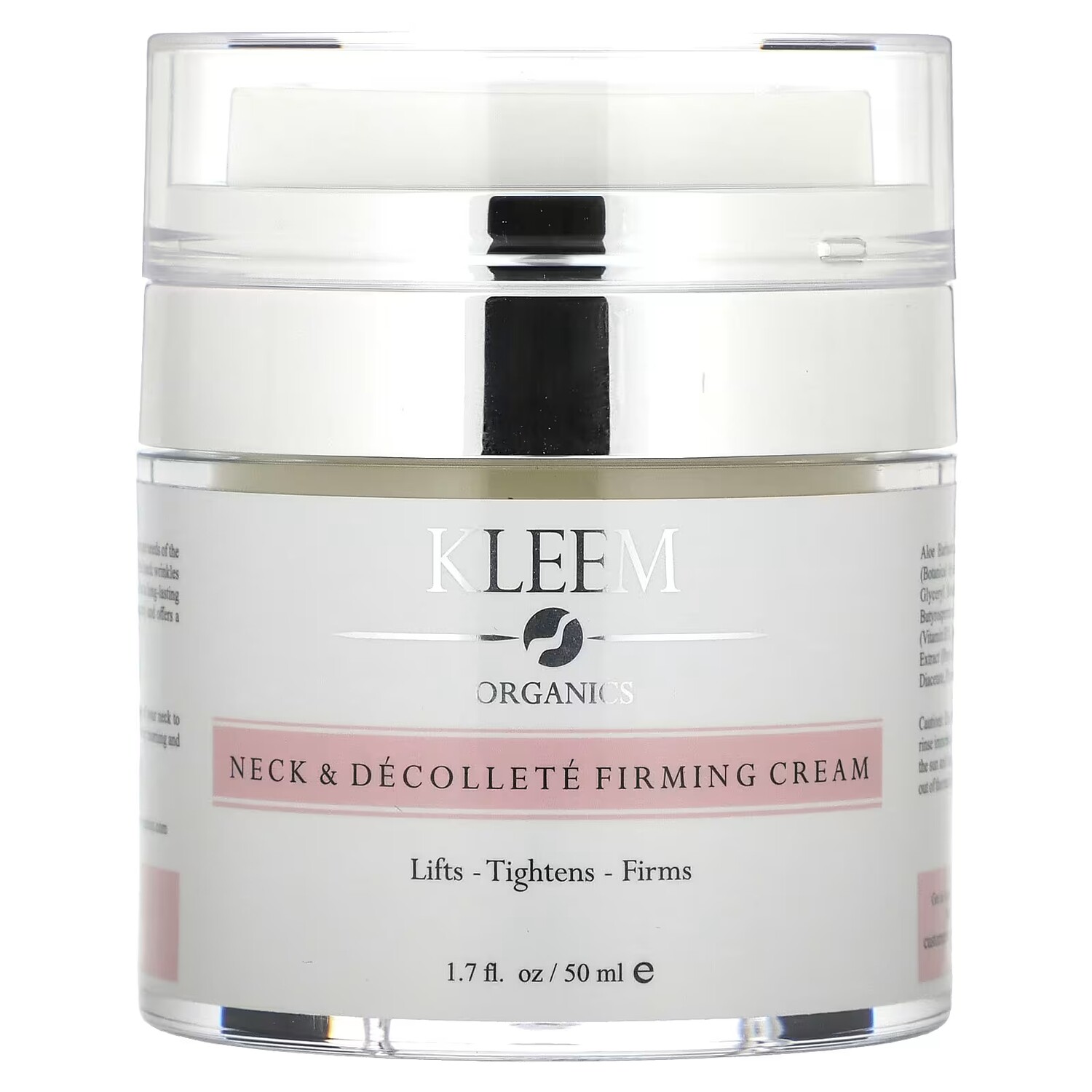 Kleem Organics укрепляющий крем для шеи и декольте для всех типов кожи, 50 мл
Kleem Organics укрепляющий крем для шеи и декольте для всех типов кожи, 50 мл