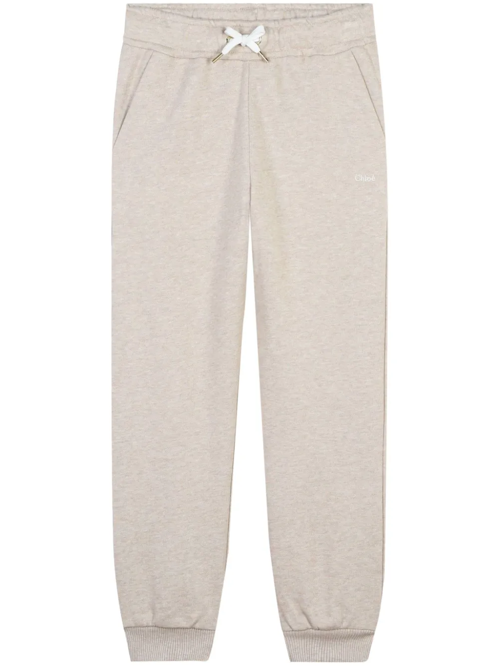 Спортивные брюки с принтом Chloé Kids, нейтральный
Спортивные брюки с принтом Chloé Kids, нейтральный