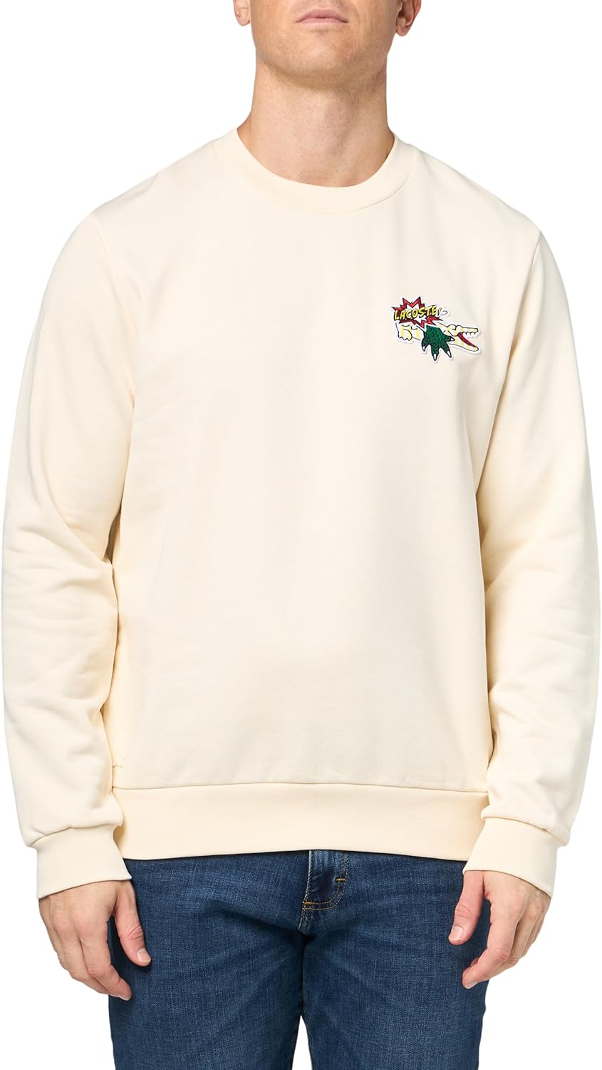 Мужской свитшот Lacoste Badge из органического хлопка, Lapland
Мужской свитшот Lacoste Badge из органического хлопка, Lapland