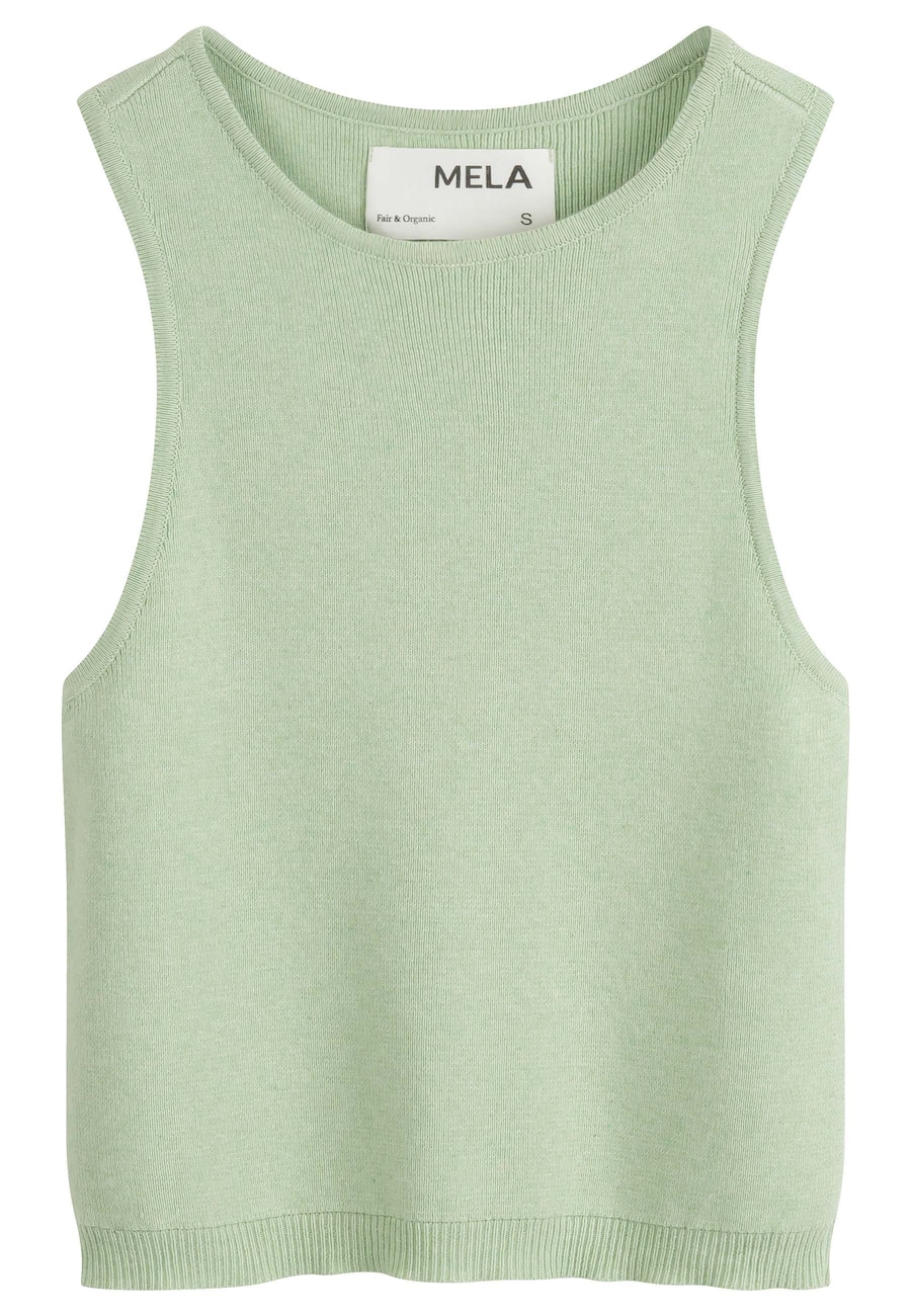 Вязаный топ MELA NIKARA, Mottled Green
Вязаный топ MELA NIKARA, Mottled Green