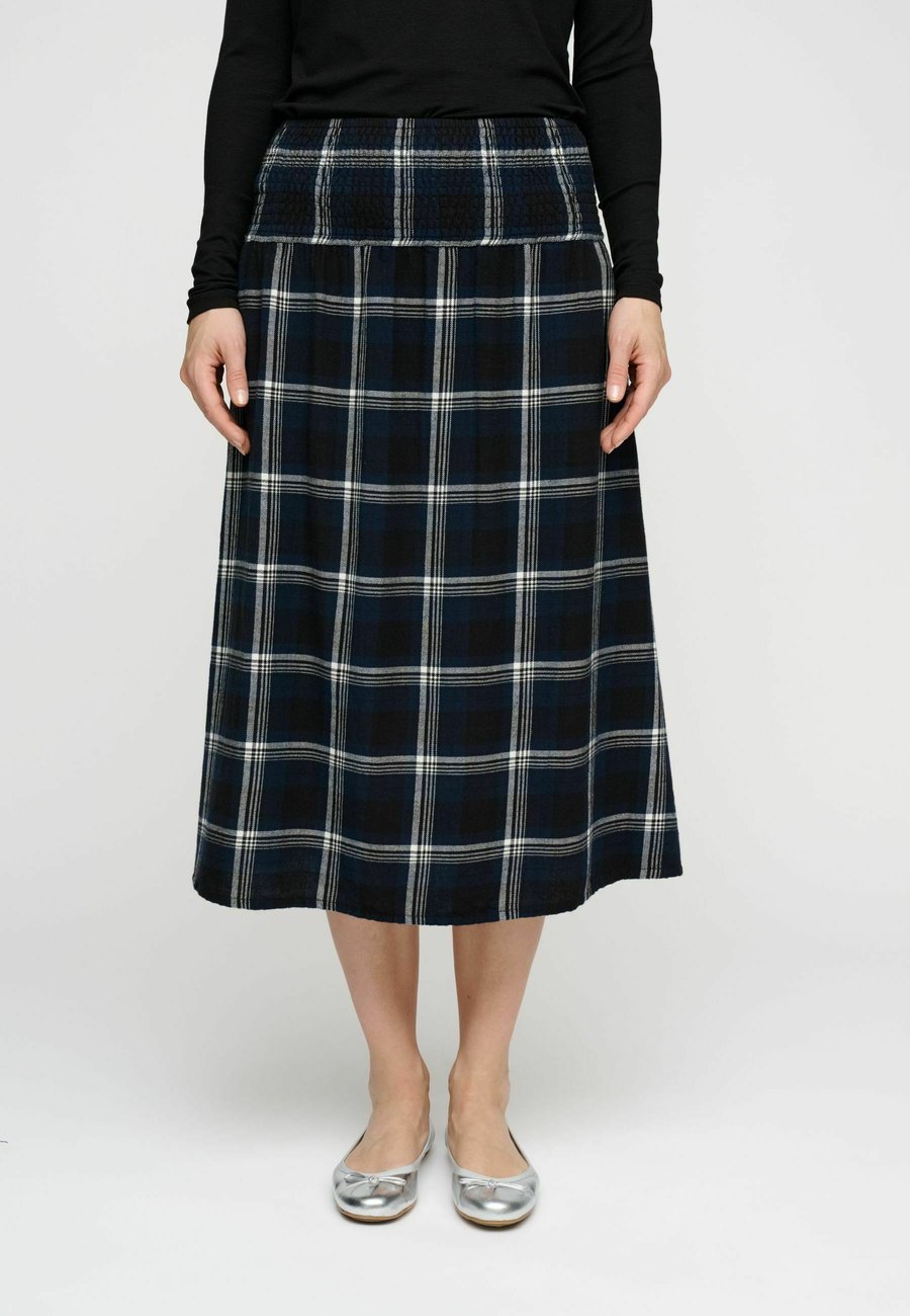 Юбка moshi moshi mind MAGGIE CHECK, Dark Navy Check/Dark Blue
Юбка moshi moshi mind MAGGIE CHECK, Dark Navy Check/Dark Blue