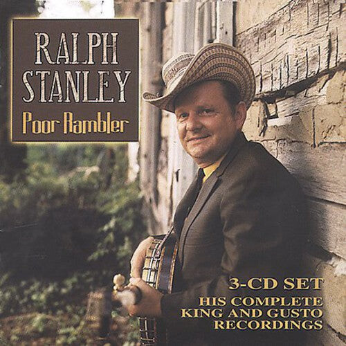 CD диск Stanley, Ralph: Poor Rambler
CD диск Stanley, Ralph: Poor Rambler