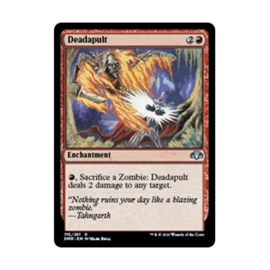 CCG Дедапульт (U), MTG - Dominaria Remastered
CCG Дедапульт (U), MTG - Dominaria Remastered