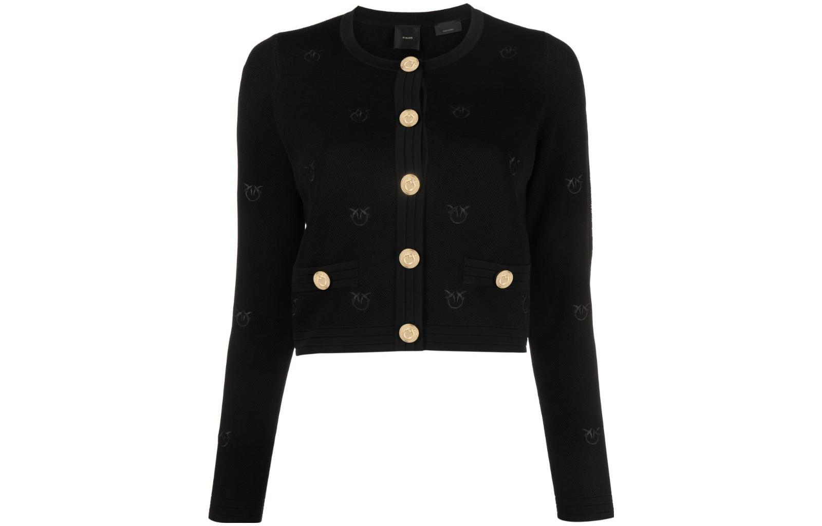 Трикотаж Женский Черный PINKO 
Трикотаж Женский Черный PINKO