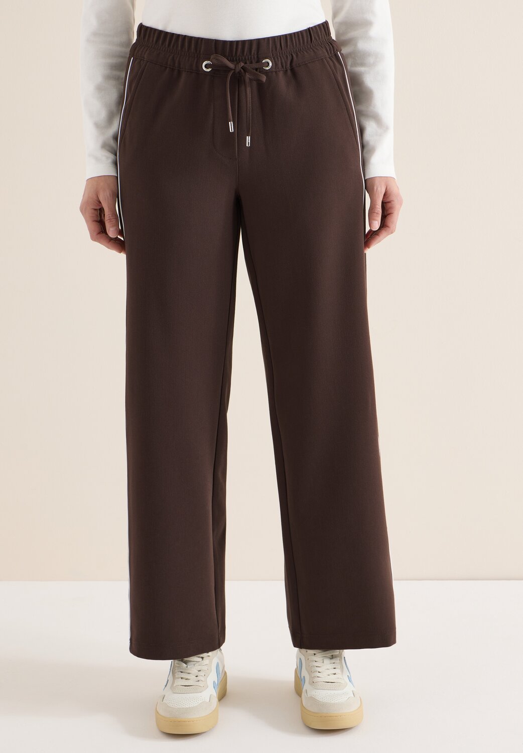 CECIL Брюки Regular в темно-коричневом цвете
CECIL Брюки Regular в темно-коричневом цвете