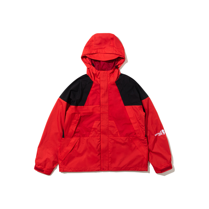 Мужская куртка FW25 из коллаборации с Kazuki Kuraishi A Bathing Ape, красный
Мужская куртка FW25 из коллаборации с Kazuki Kuraishi A Bathing Ape, красный