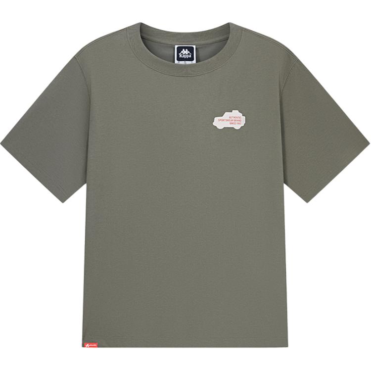 Kappa Футболка мужская зеленая
Kappa Футболка мужская зеленая