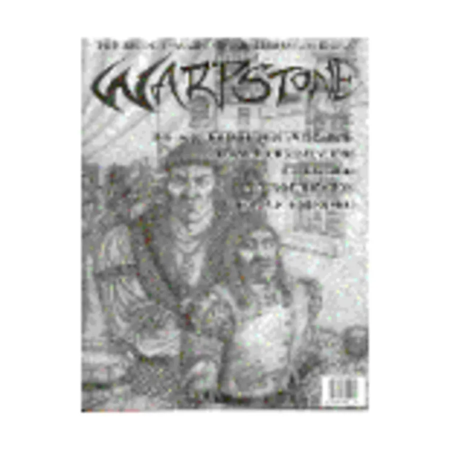 Журнал #11 "The Accursed Element - Warpstone", Warhammer Fantasy Roleplay - Warpstone Magazine (Independent)
Журнал #11 "The Accursed Element - Warpstone", Warhammer Fantasy Roleplay - Warpstone Magazine (Independent)