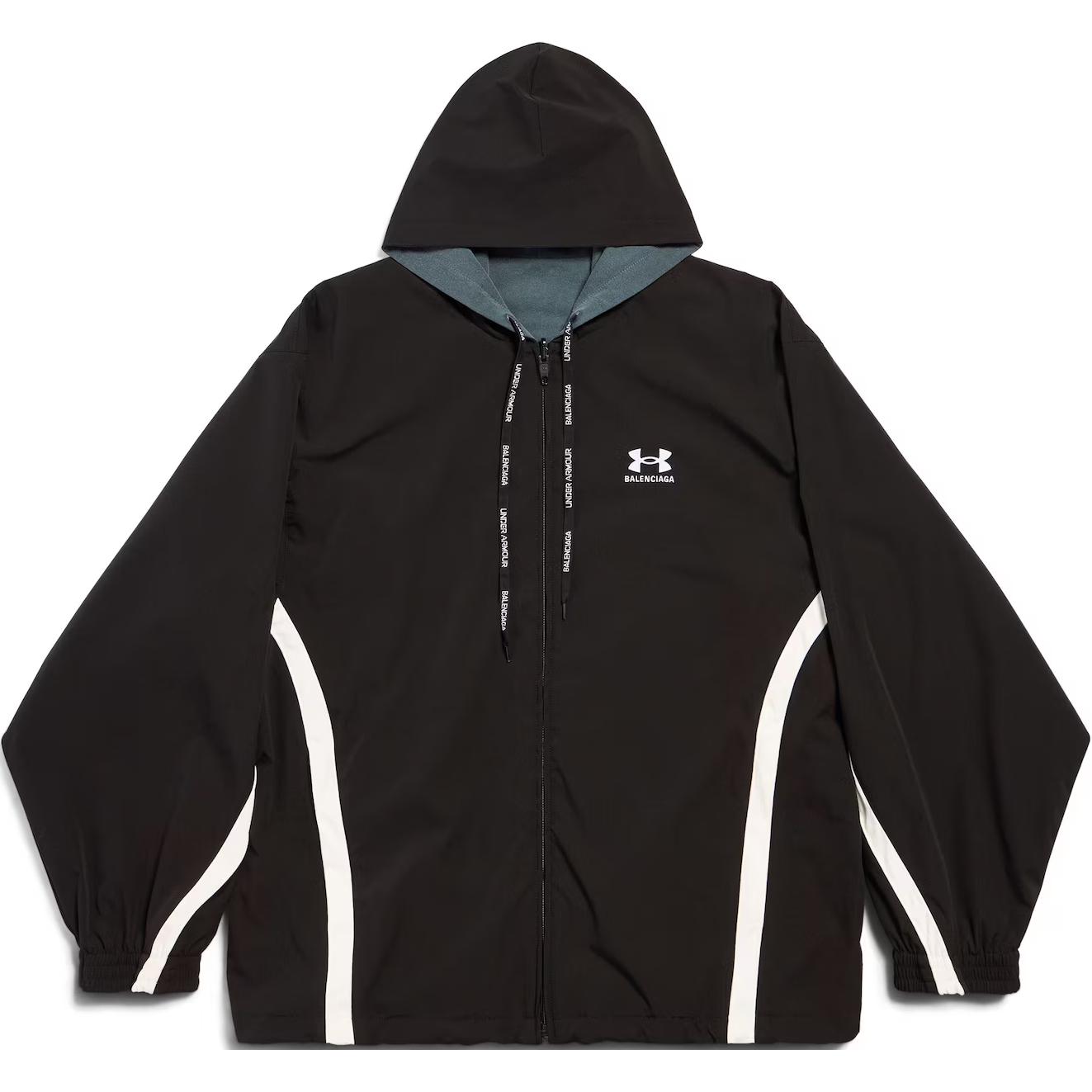 Реверсивная куртка Under Armour Balenciaga, черный
Реверсивная куртка Under Armour Balenciaga, черный