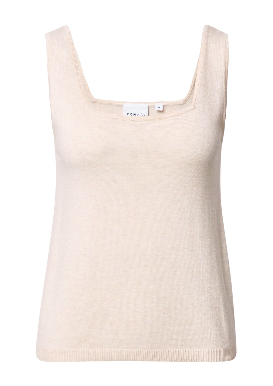Вязаный топ COMMA, Light beige
Вязаный топ COMMA, Light beige