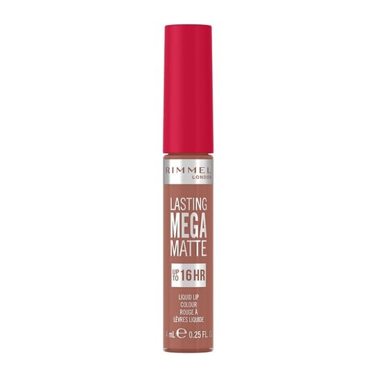 Стойкая жидкая матовая помада 700 Be My Baby, 7,4 мл Lasting Mega Matte, Rimmel
Стойкая жидкая матовая помада 700 Be My Baby, 7,4 мл Lasting Mega Matte, Rimmel