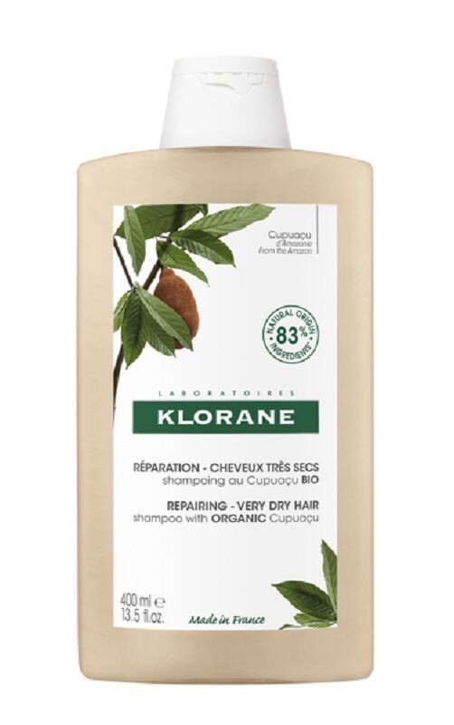 Klorane Organiczne Cupuacuшампунь, 400 ml
Klorane Organiczne Cupuacuшампунь, 400 ml