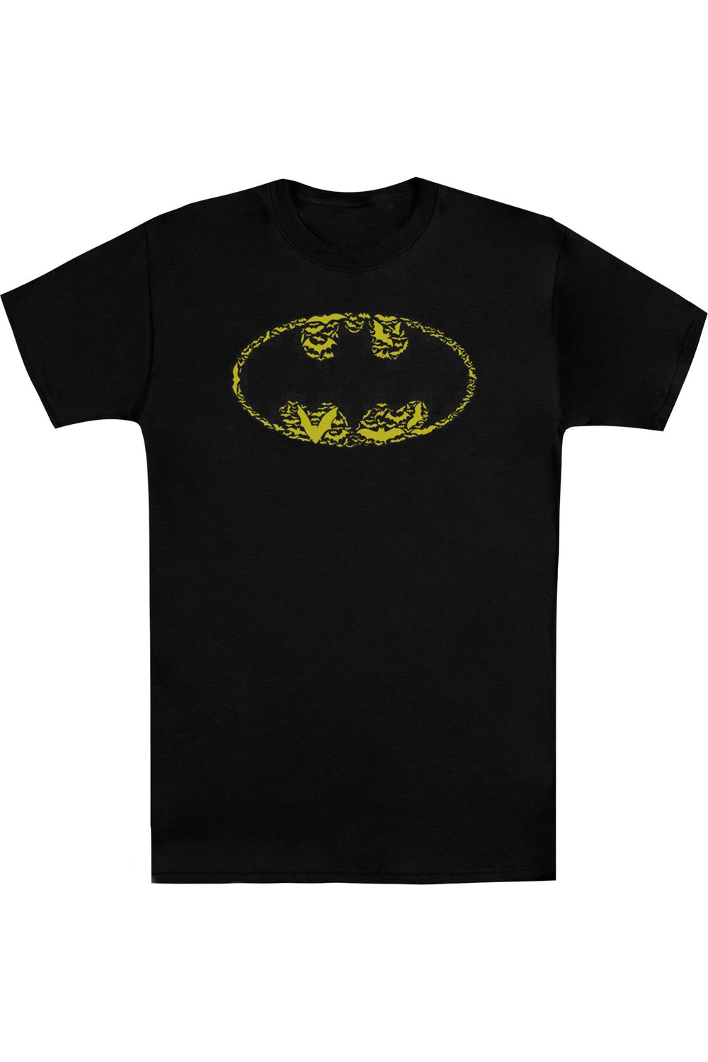 Футболка с коротким рукавом для взрослых Batman Bats On Bats Gildan, черный
Футболка с коротким рукавом для взрослых Batman Bats On Bats Gildan, черный