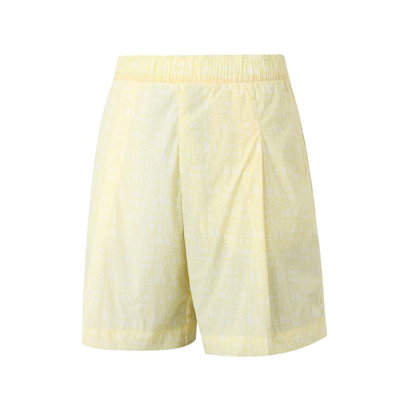 Женские повседневные шорты светло-желтого цвета HELLY HANSEN 
Женские повседневные шорты светло-желтого цвета HELLY HANSEN