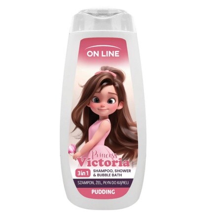 ON LINE 400 мл 3-в-1 Шампунь-гель для ванны Princess Victoria Forte Sweden Sp. Z O.O
ON LINE 400 мл 3-в-1 Шампунь-гель для ванны Princess Victoria Forte Sweden Sp. Z O.O