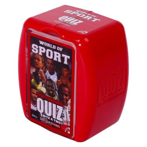 Настольная игра Sport – Top Trumps Quiz
Настольная игра Sport – Top Trumps Quiz