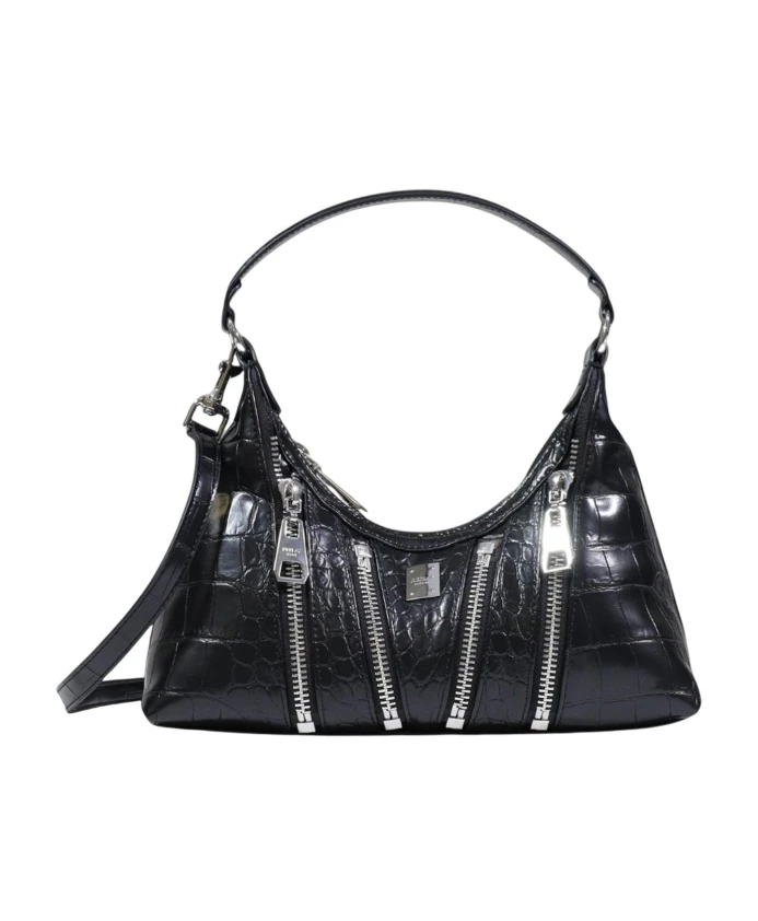 Средняя сумка через плечо Replay, черный
Средняя сумка через плечо Replay, черный