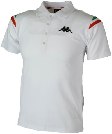 Мужская поло-рубашка Kappa Golf GM46002 Handsode белого цвета
Мужская поло-рубашка Kappa Golf GM46002 Handsode белого цвета