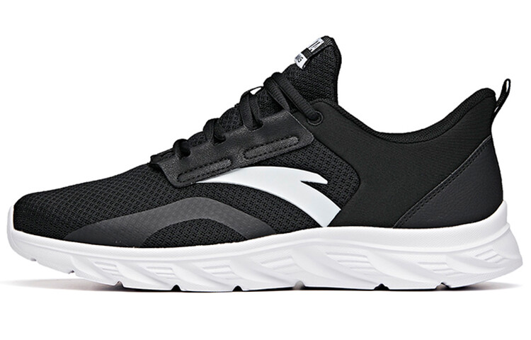 Коллекция беговых кроссовок для бега для мужчин с низким верхом черного/белого цвета Anta
Коллекция беговых кроссовок для бега для мужчин с низким верхом черного/белого цвета Anta