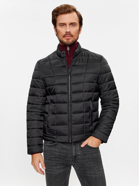 Пуховик стандартного кроя Trussardi, черный
Пуховик стандартного кроя Trussardi, черный