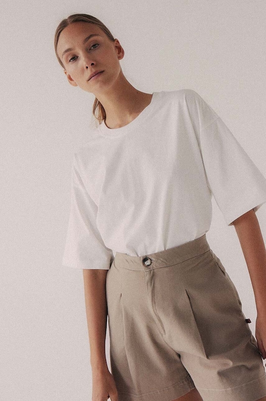 Хлопковая футболка READY TO WEAR Muuv., белый
Хлопковая футболка READY TO WEAR Muuv., белый