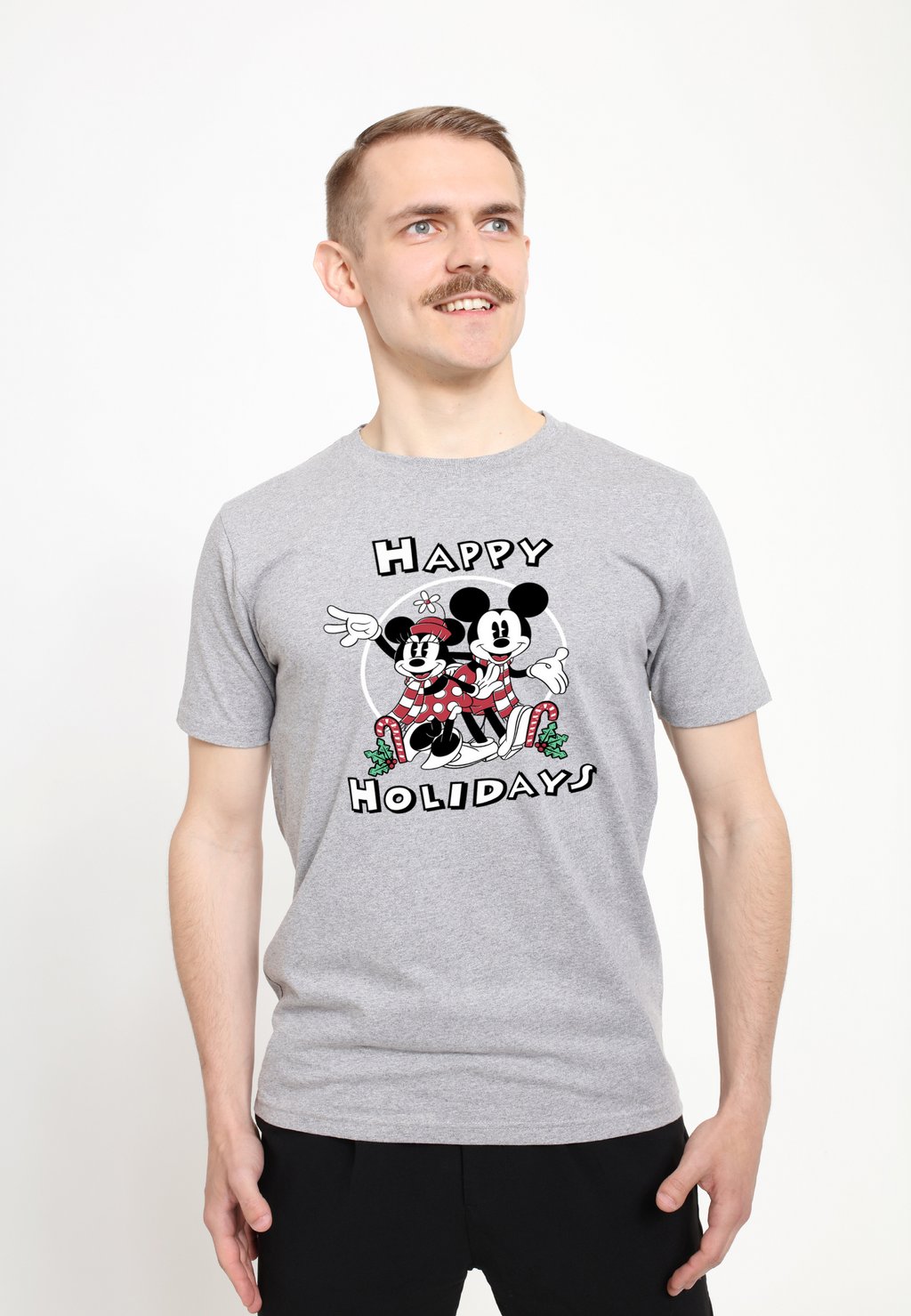 Футболка с принтом MICKEY CLASSIC MICKEY MINNIE HOLIDAY UNISEX Henry Tiger, серый
Футболка с принтом MICKEY CLASSIC MICKEY MINNIE HOLIDAY UNISEX Henry Tiger, серый