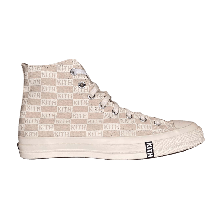 Кроссовки Converse Kith x Chuck 70 High 'Natural Monogram', кремовый 
Кроссовки Converse Kith x Chuck 70 High 'Natural Monogram', кремовый