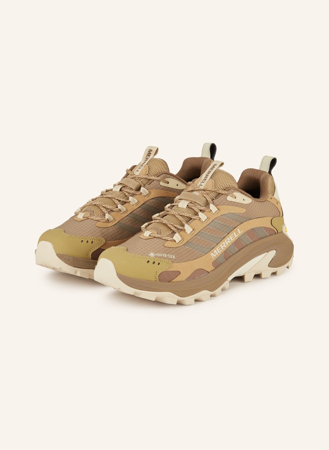 Треккинговые ботинки moab speed 2 gtx MERRELL, светло-коричневый 
Треккинговые ботинки moab speed 2 gtx MERRELL, светло-коричневый