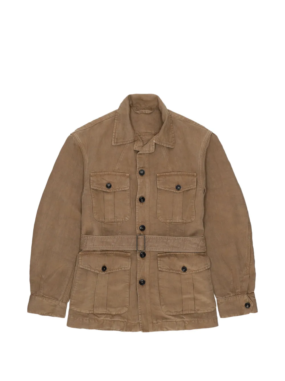 Куртка Clint на пуговицах Fortela, коричневый
Куртка Clint на пуговицах Fortela, коричневый