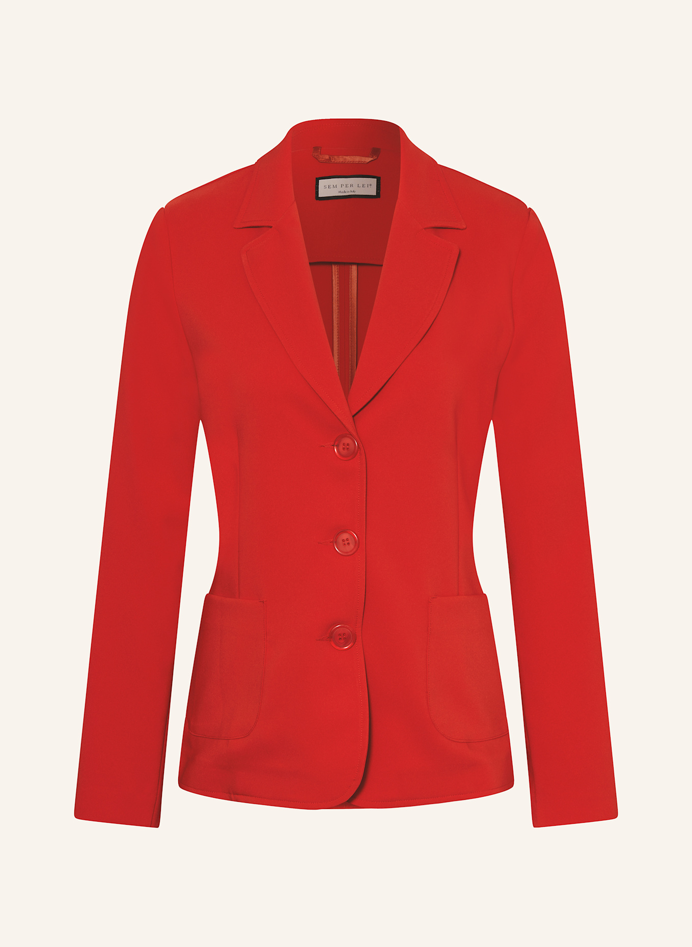 Блейзер Sem Per Lei, красный 
Блейзер Sem Per Lei, красный