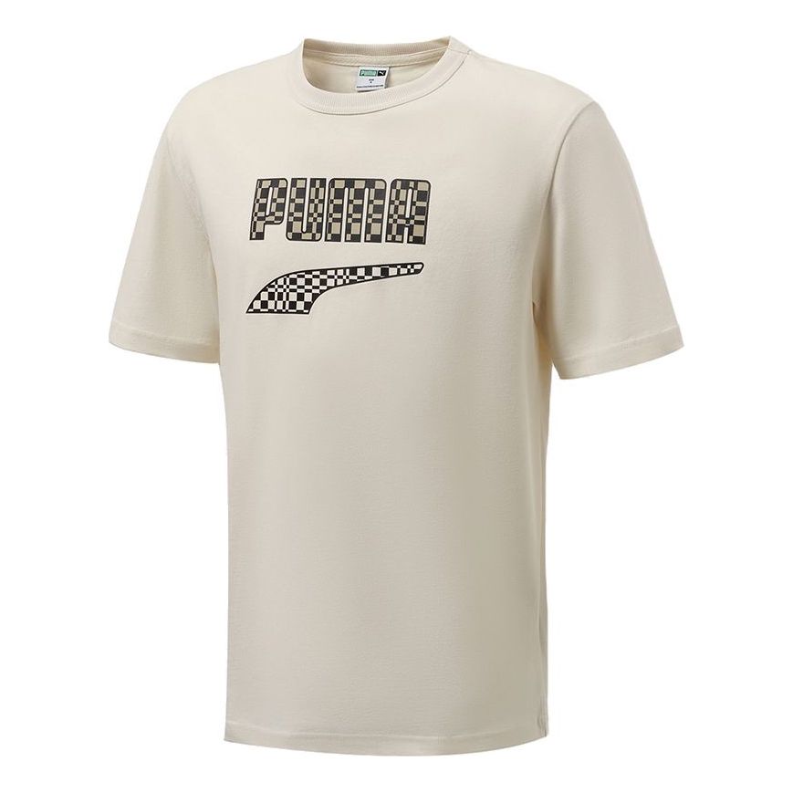 Футболка PUMA Funny Logo Printing Sports Round Neck Short Sleeve Creamy White 533042-73, кремовый
Футболка PUMA Funny Logo Printing Sports Round Neck Short Sleeve Creamy White 533042-73, кремовый
