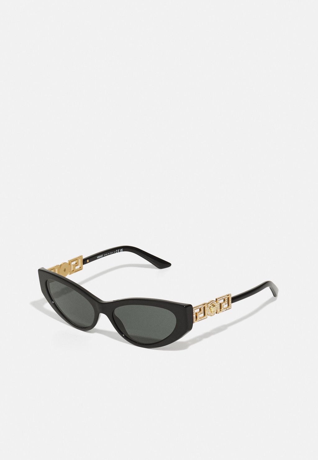 Солнцезащитные очки Versace, черный 
Солнцезащитные очки Versace, черный