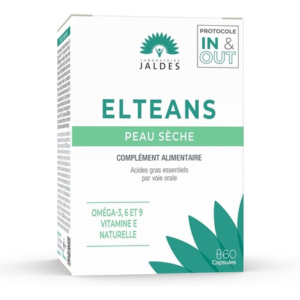 Elteans Comfort для сухой и очень сухой кожи 60 капсул Marque : Laboratoire Jaldes
Elteans Comfort для сухой и очень сухой кожи 60 капсул Marque : Laboratoire Jaldes