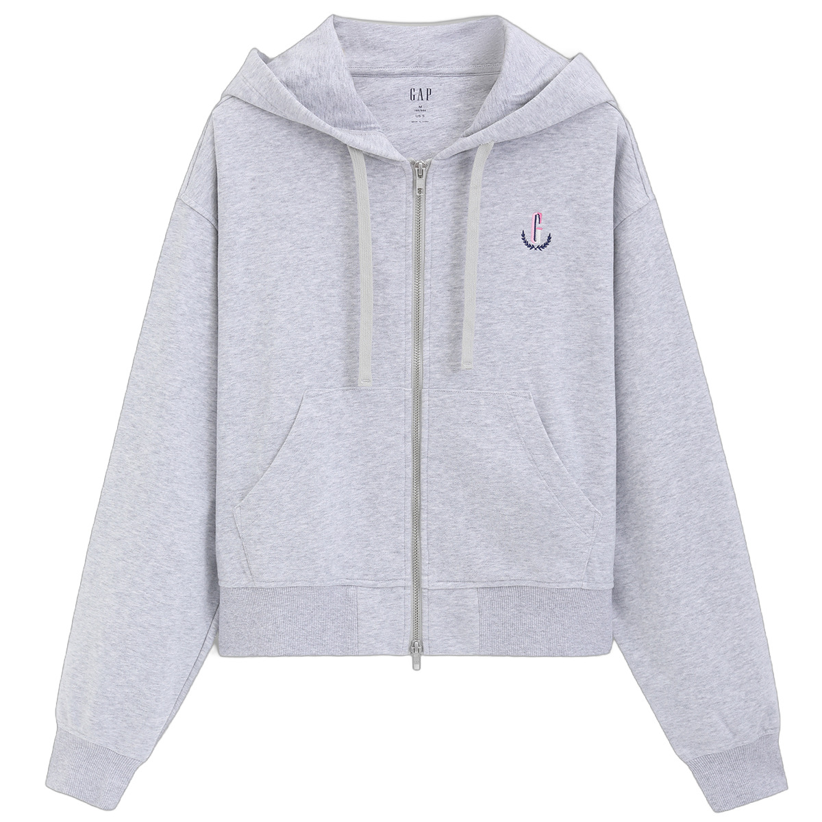 Свитшот женский GAP, светло-серый
Свитшот женский GAP, светло-серый