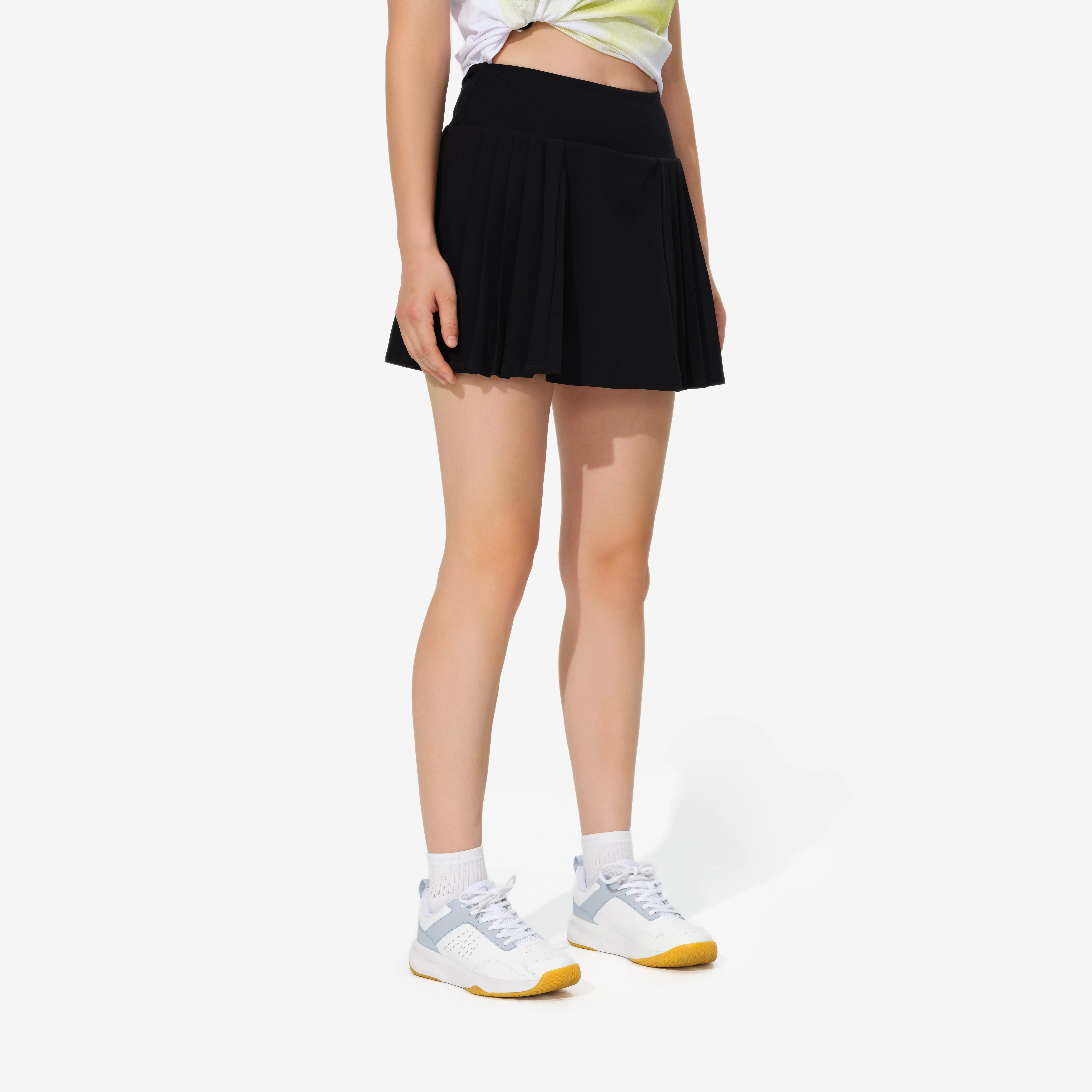 Женская юбка для бадминтона Perfly Light Series классический чёрный
Женская юбка для бадминтона Perfly Light Series классический чёрный