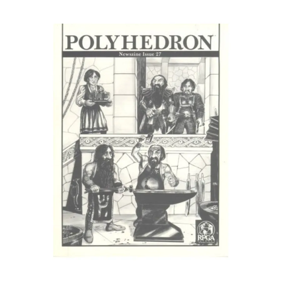 Журнал #27 "She-Rampage - Marvel Super Heroes", Polyhedron Magazine #01 - #50
Журнал #27 "She-Rampage - Marvel Super Heroes", Polyhedron Magazine #01 - #50