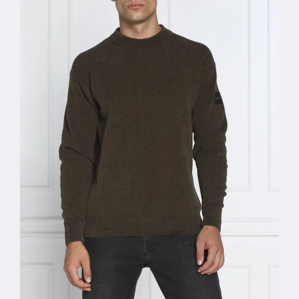 Свитер Komentino стандартного кроя Boss, зеленый
Свитер Komentino стандартного кроя Boss, зеленый