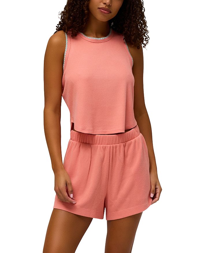 Пижамный комплект "Kickback" с майкой и шортами Honeydew, оранжевый
Пижамный комплект "Kickback" с майкой и шортами Honeydew, оранжевый