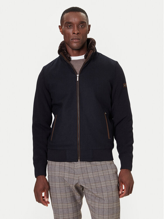 Демисезонная куртка regular fit 7600-85557D Bugatti, синий
Демисезонная куртка regular fit 7600-85557D Bugatti, синий