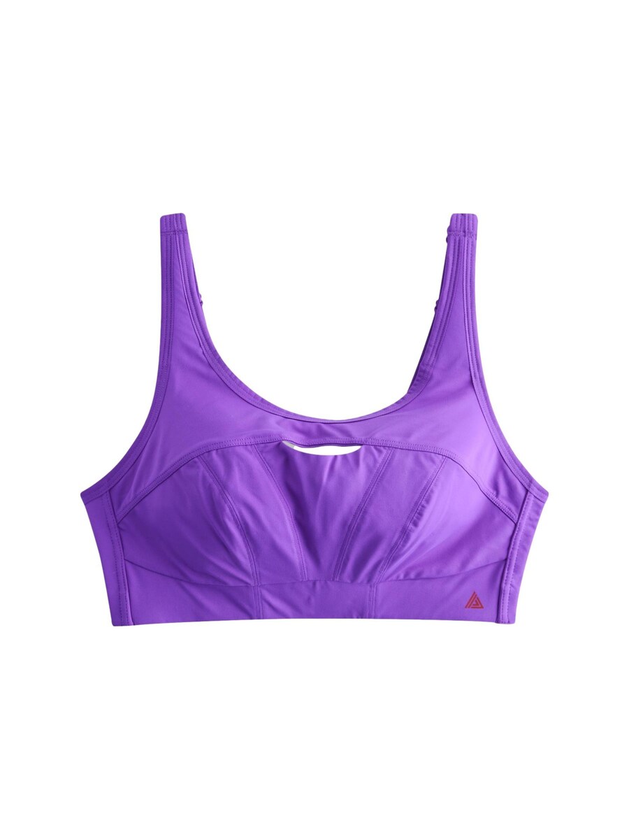 Спортивный бюстгальтер без косточек Next, фиолетовый
Спортивный бюстгальтер без косточек Next, фиолетовый