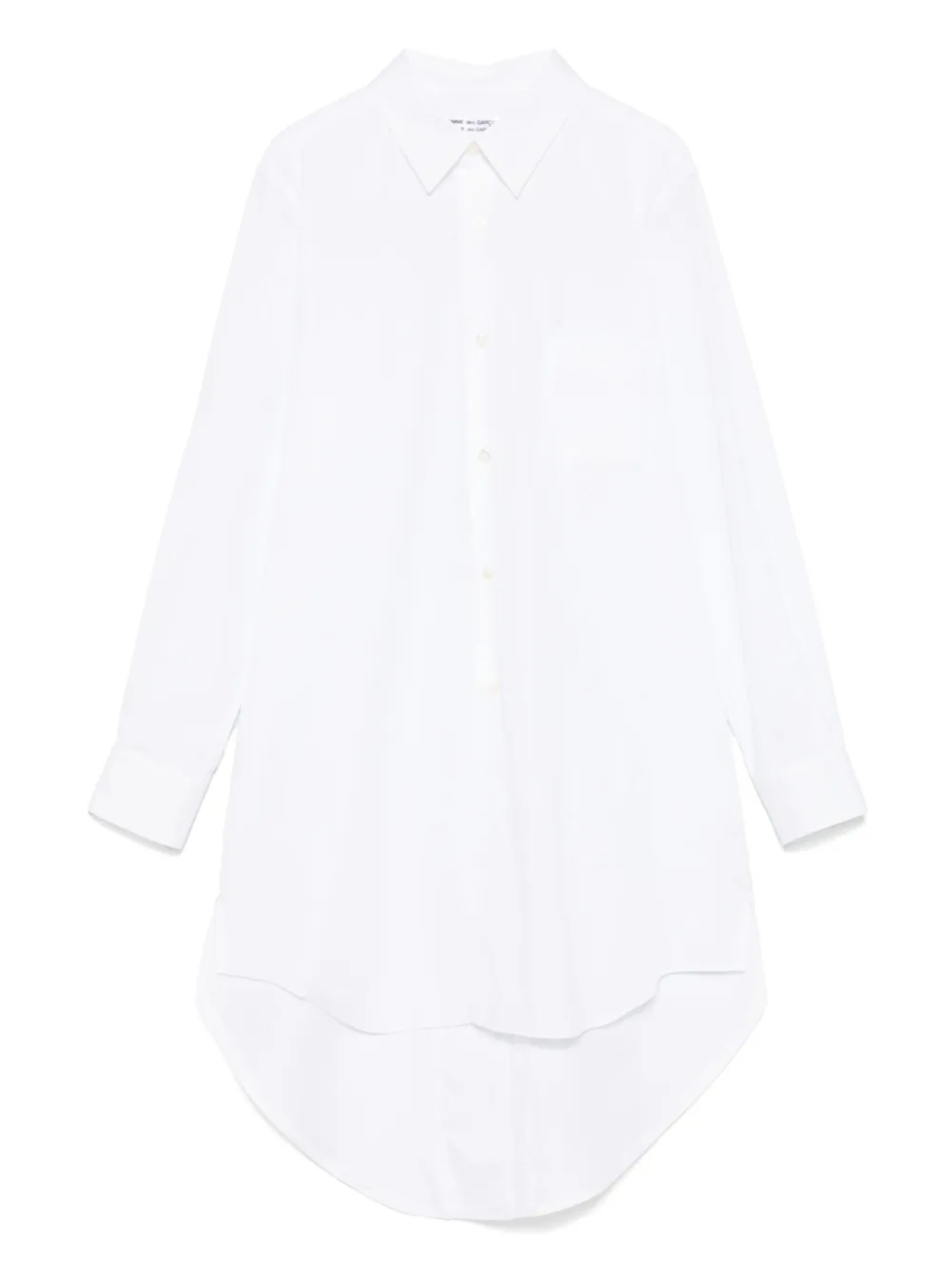 Рубашка Comme Des Garçons из хлопка, белый
Рубашка Comme Des Garçons из хлопка, белый