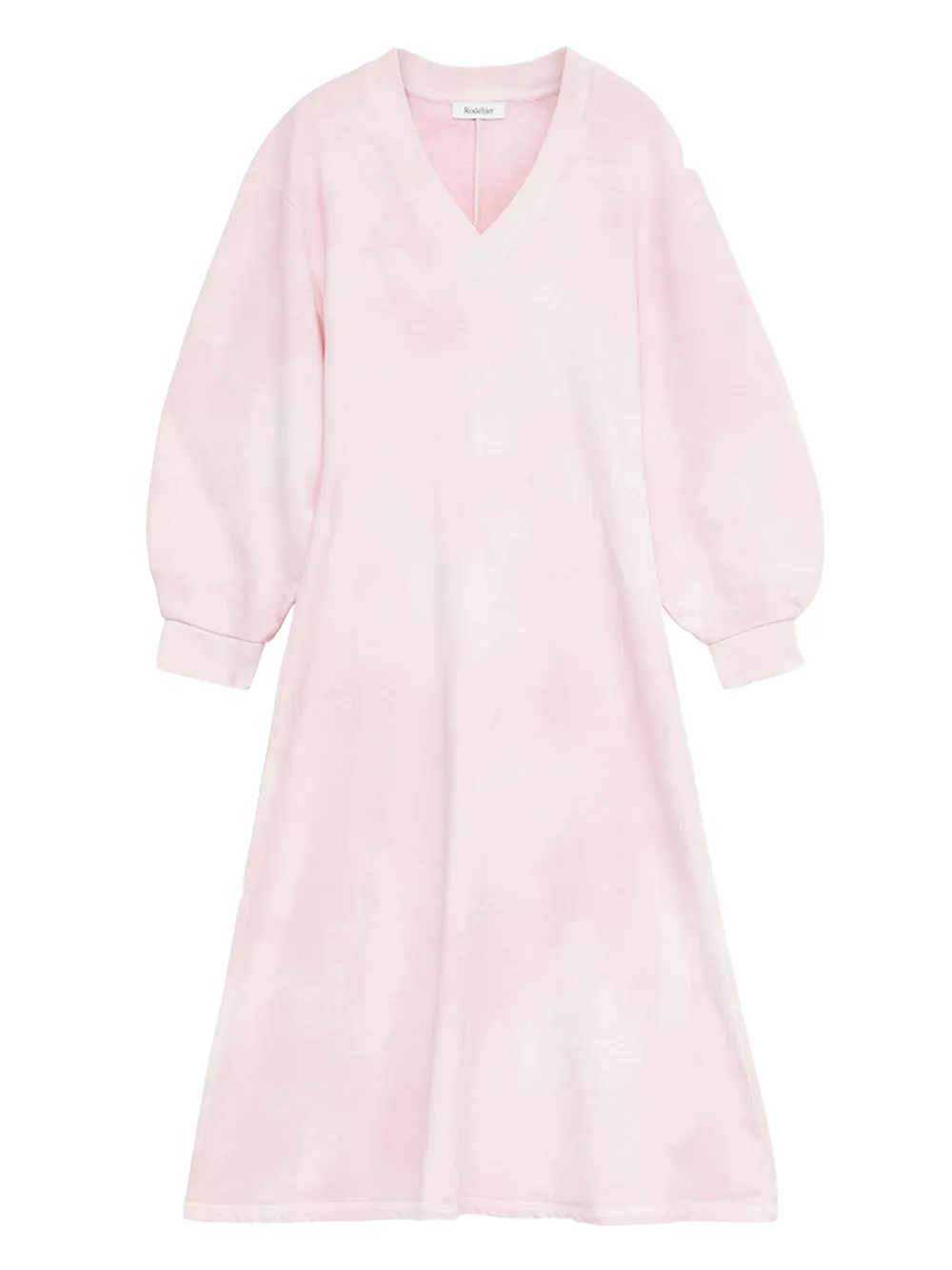 Платье миди Gisele с V-образным вырезом и принтом тай-дай Rodebjer, розовый
Платье миди Gisele с V-образным вырезом и принтом тай-дай Rodebjer, розовый