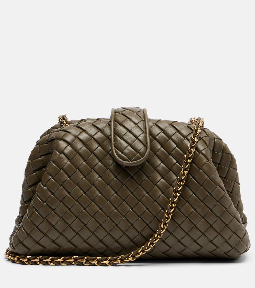 Кожаный клатч Lauren 1980 Small Bottega Veneta, Cypress-Muse Brass
Кожаный клатч Lauren 1980 Small Bottega Veneta, Cypress-Muse Brass