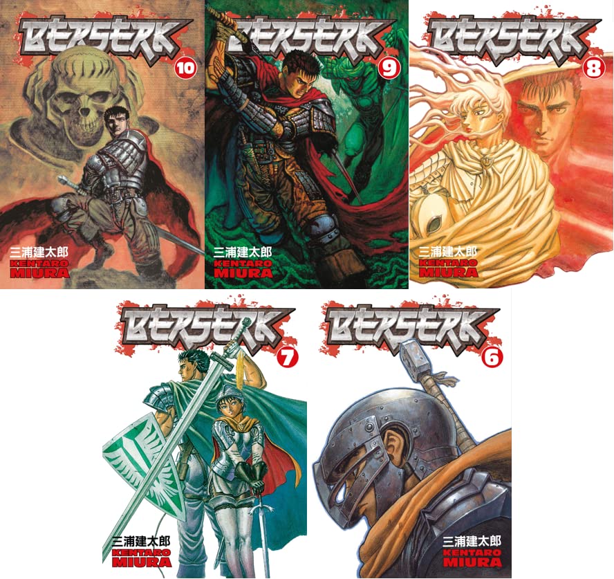 Berserk Manga Set Collection 6-10 (Generic)
Berserk Manga Set Collection 6-10 (Generic)