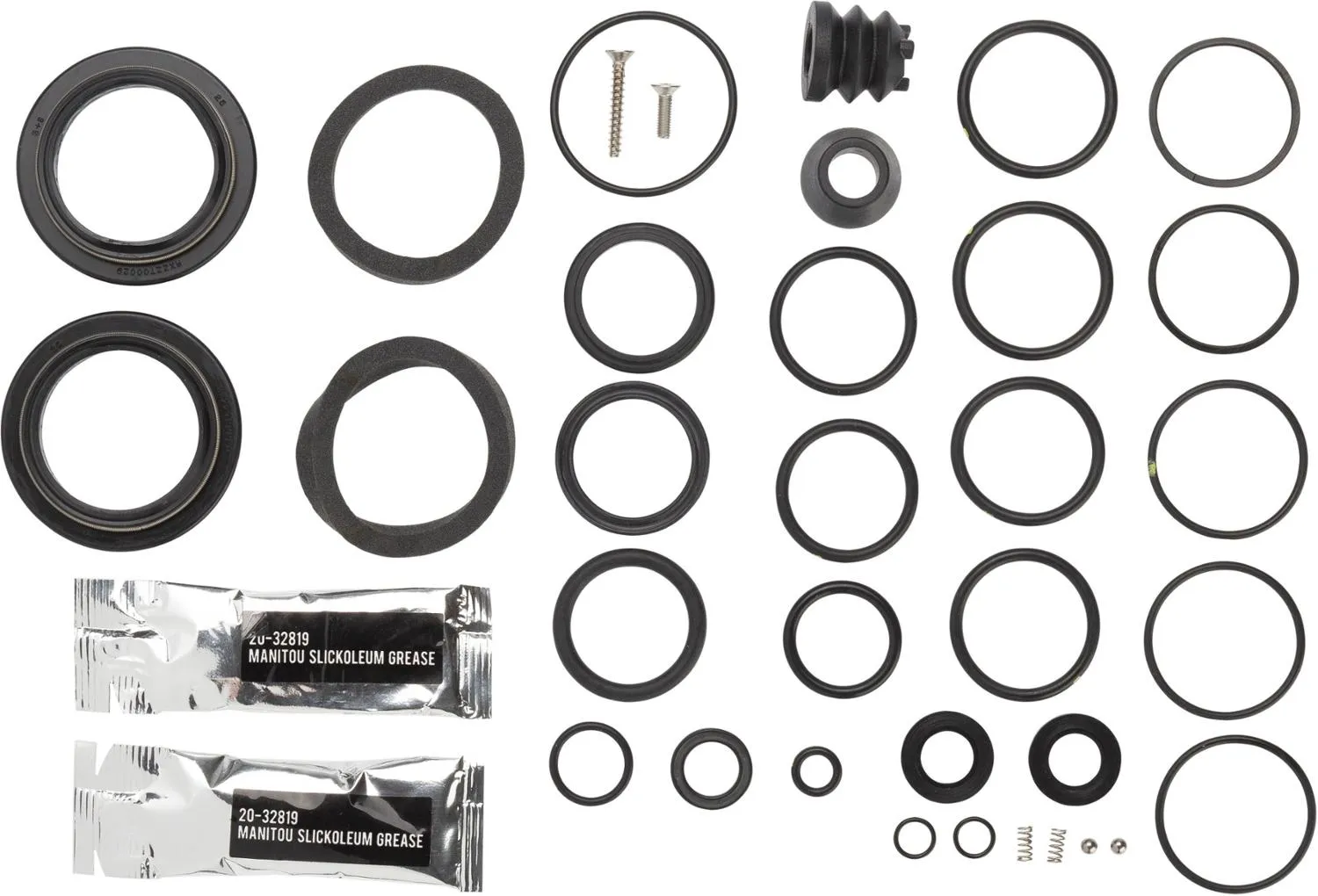 Полный комплект для восстановления вилки Manitou, Black
Полный комплект для восстановления вилки Manitou, Black