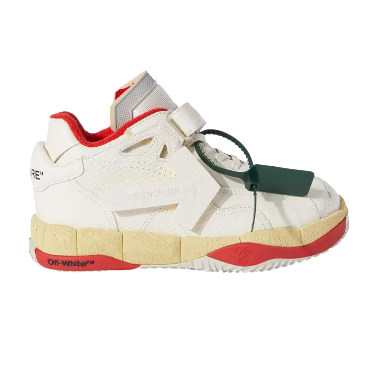 Кроссовки Off-White Puzzle Couture Low, белый
Кроссовки Off-White Puzzle Couture Low, белый