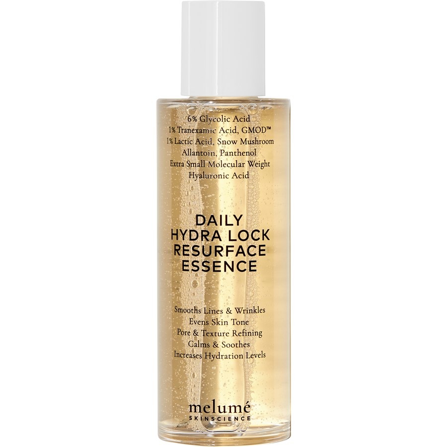 Сыворотка для лица daily hydra lock resurface essence Melume Skinscience, объем 150 мл
Сыворотка для лица daily hydra lock resurface essence Melume Skinscience, объем 150 мл