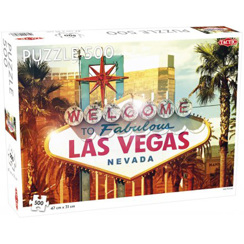 Пазлы Las Vegas 500 Pcs
Пазлы Las Vegas 500 Pcs